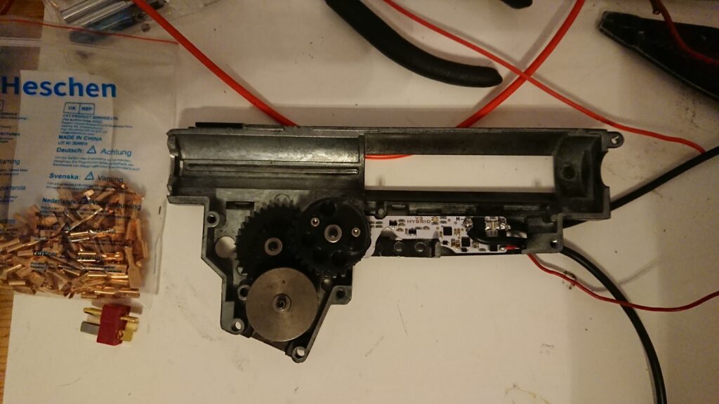 airsoft mosfet