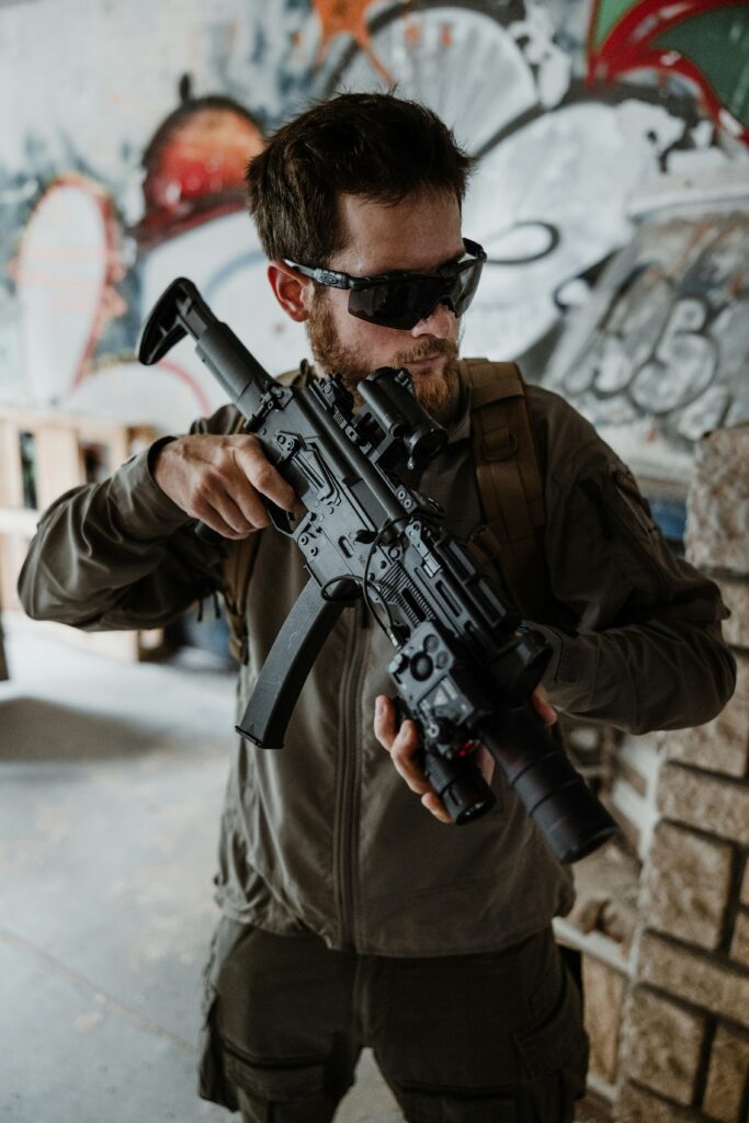 airsoft play