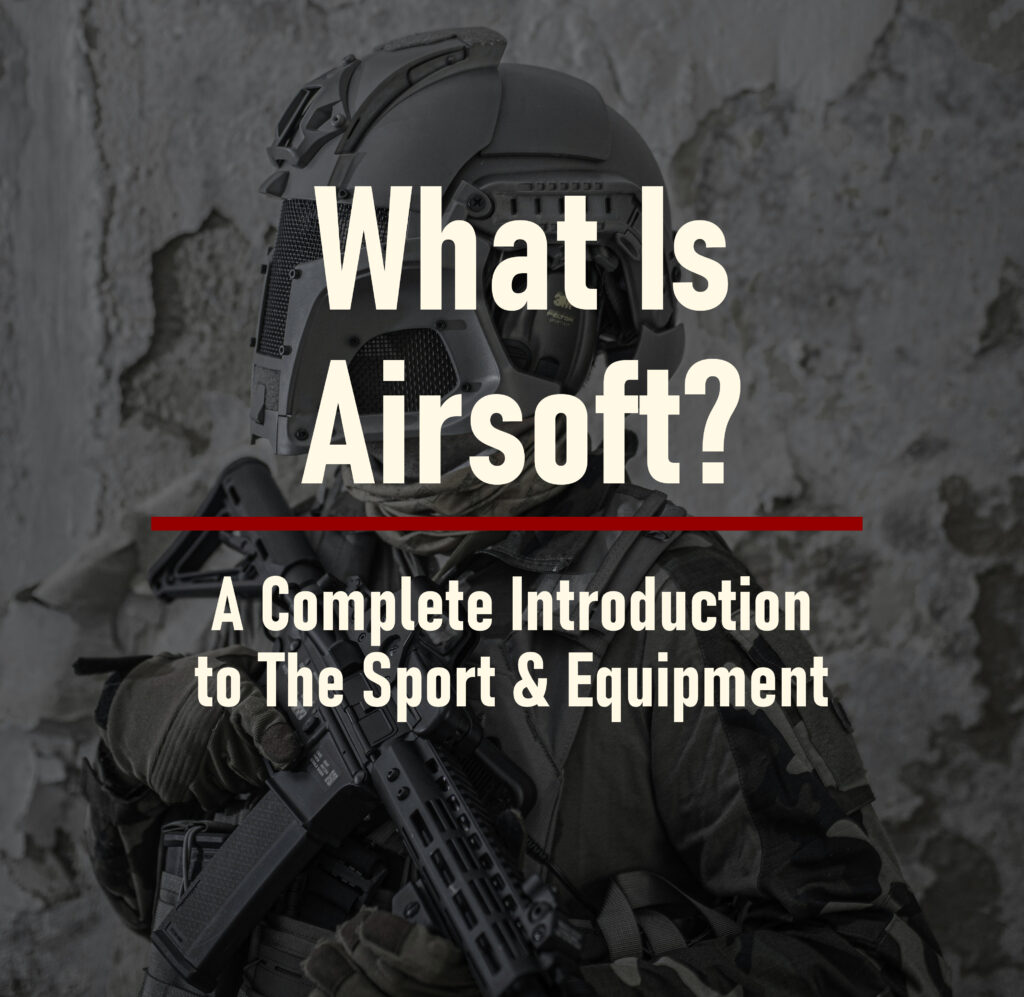 what is airsoft header text